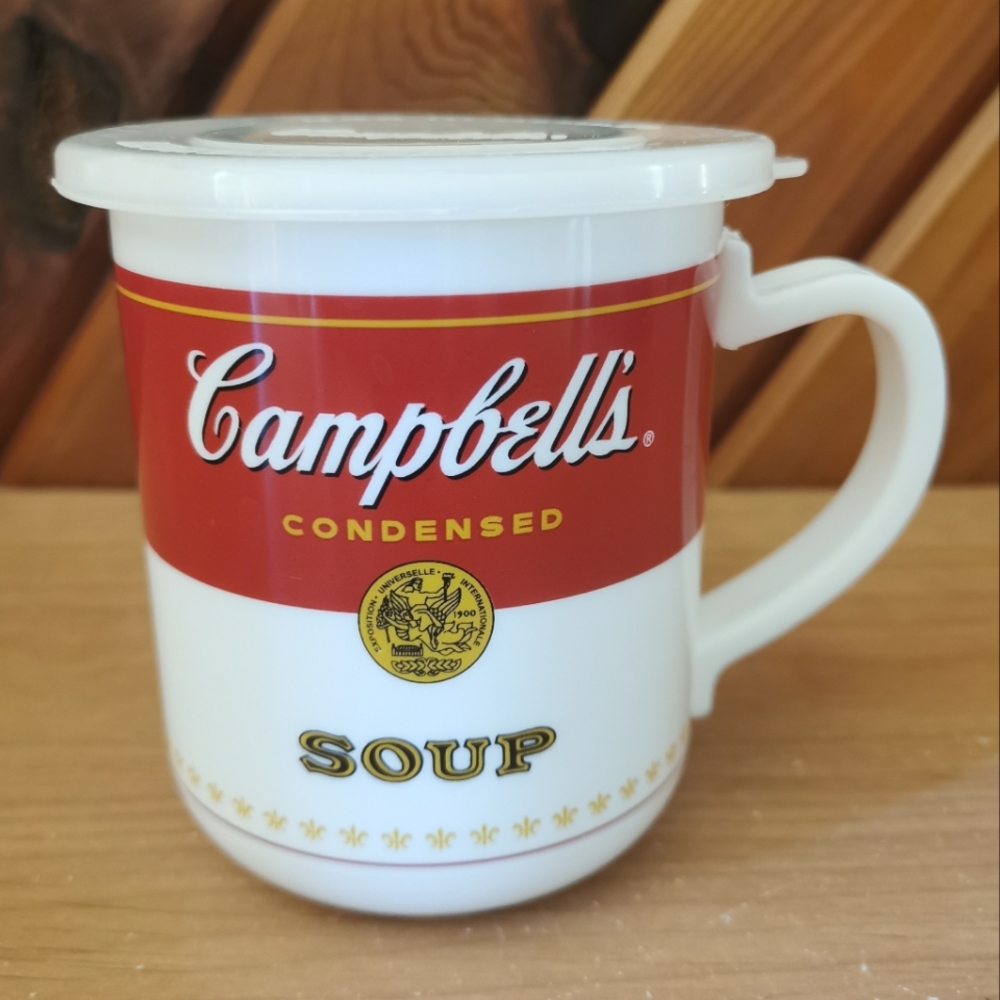 Vintage Campbell's Soup Travel Mug